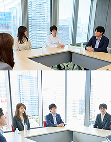 社風を知る